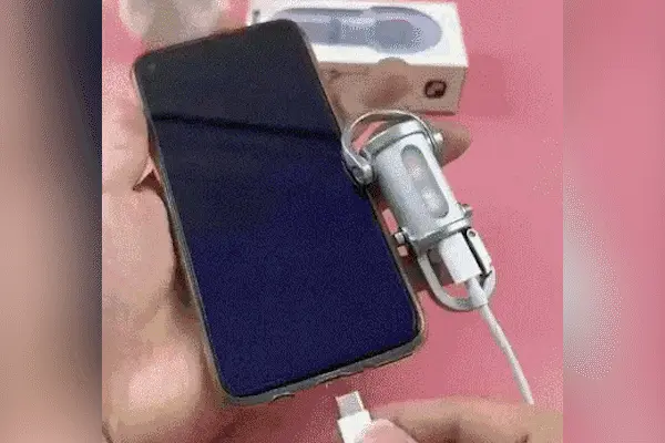 KeyBlazer in use